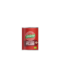 Tomate entero pelado lata Bio 380g Biocop